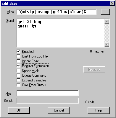 Alias example - 6K