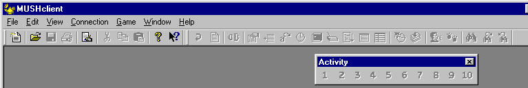 Relocated buttons