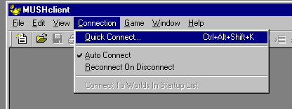 Quick Connect