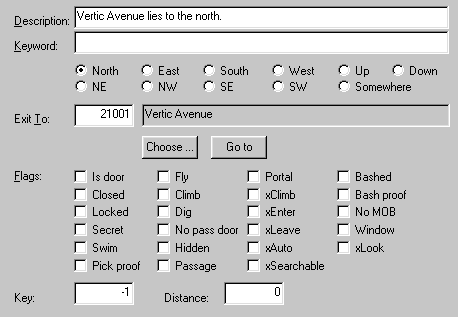 Example of room exit - 6K